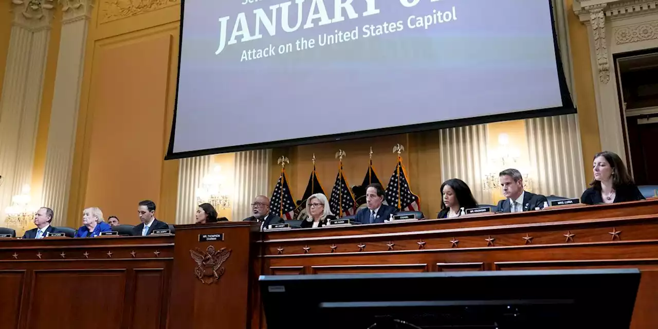 Jan. 6 panel unveils report, describes Trump ‘conspiracy’