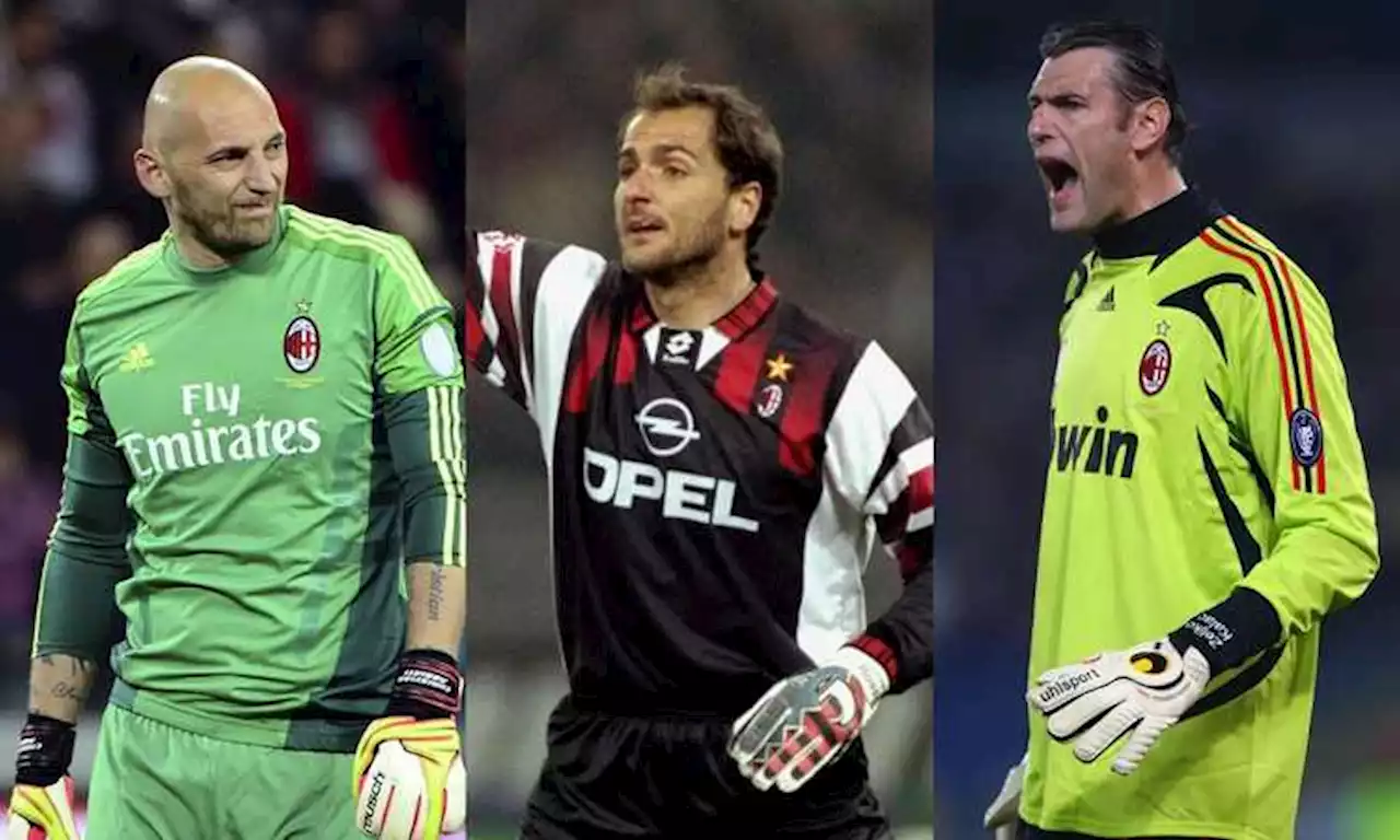 Matricole, meteore e recordman storici: Milan, quando il secondo portiere diventa protagonista