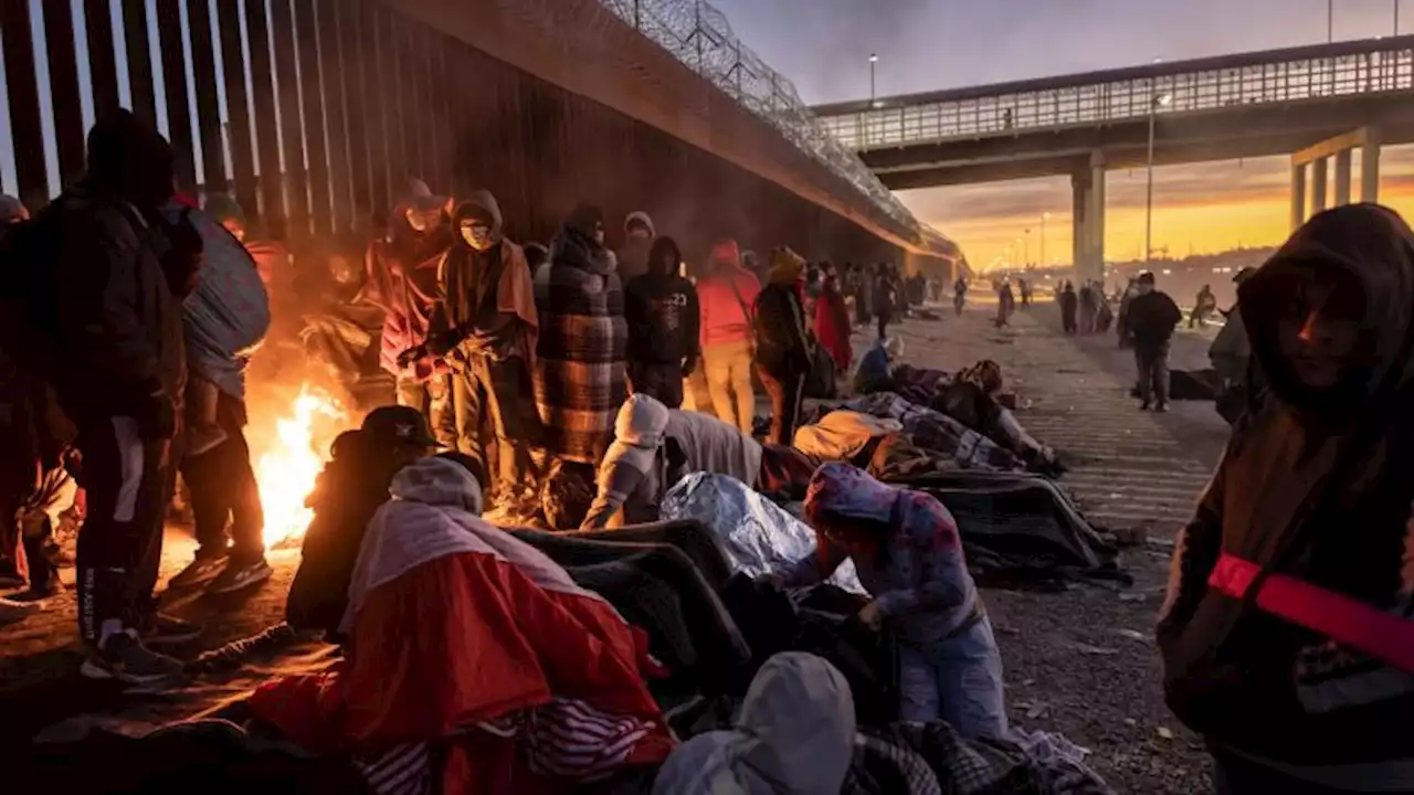 Migrants in El Paso have trouble finding shelter as dangerously cold temperatures arrive | CNN