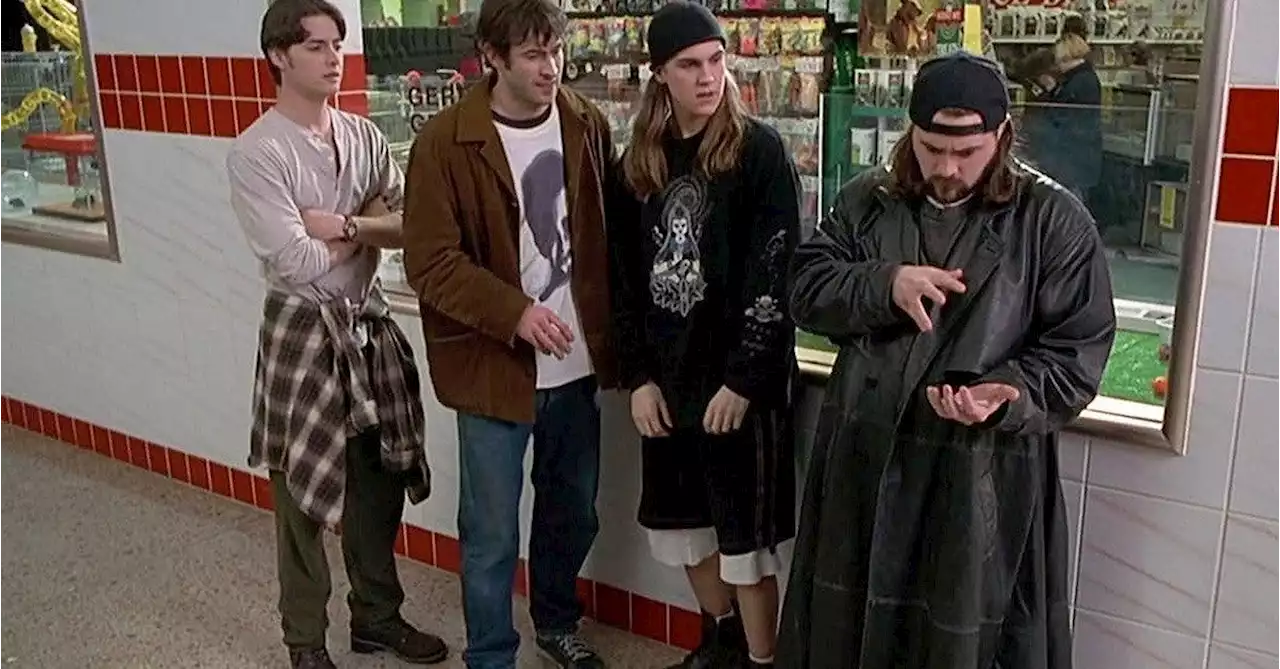 Kevin Smith Offers Updates on Next Five Movies, Including Moose Jaws and Mallrats 2