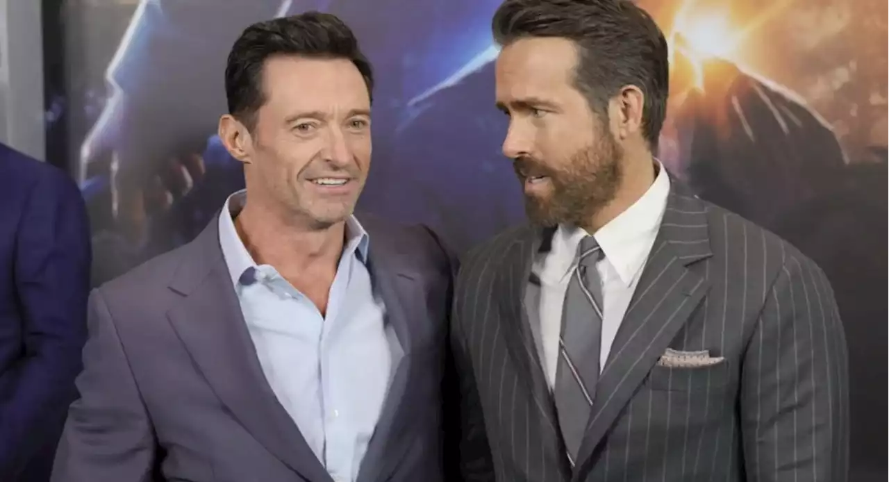 Hugh Jackman's Home Is Infiltrated by Ryan Reynolds for the Holidays