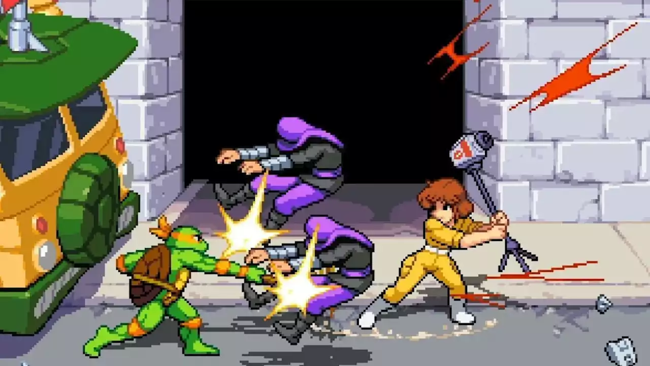 Huge Teenage Mutant Ninja Turtles: Shredder's Revenge Update Adds New Mode, Filters, and More