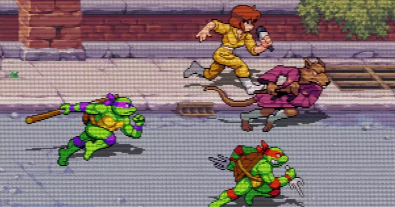 TMNT: Shredder's Revenge Update Adds Custom Modes, Filters