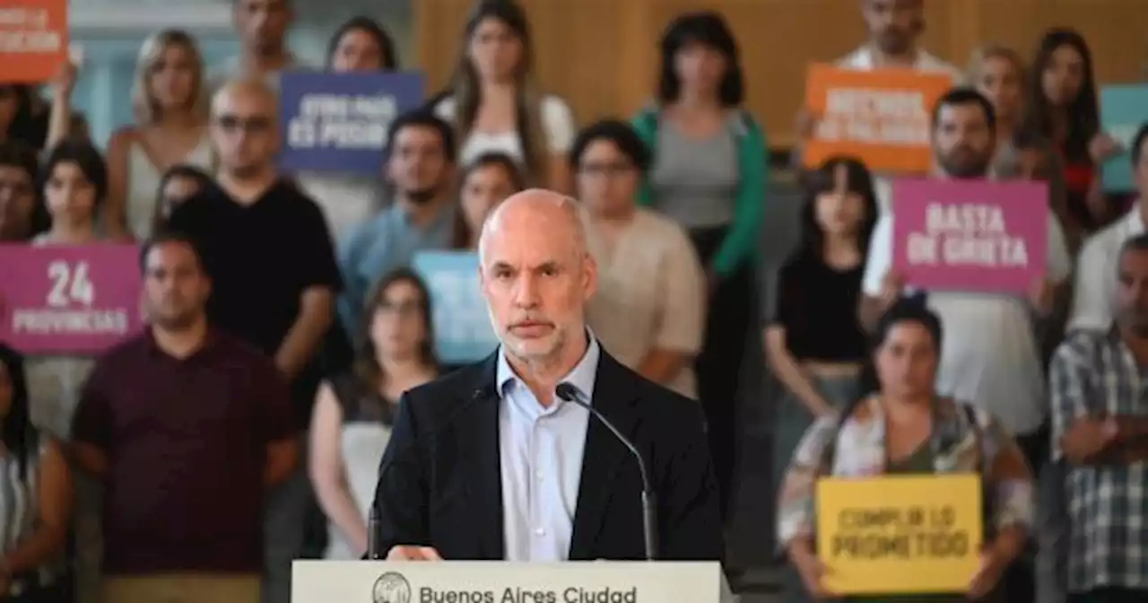 Horacio Rodr�guez Larreta, ganador en la Corte pero cuestionado por gobernadores peronistas