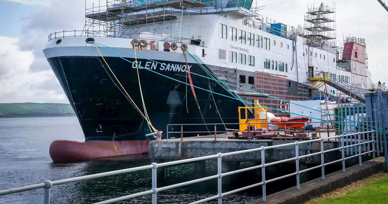 Turkish shipyard named as preferred bidder to build new Scots ferries