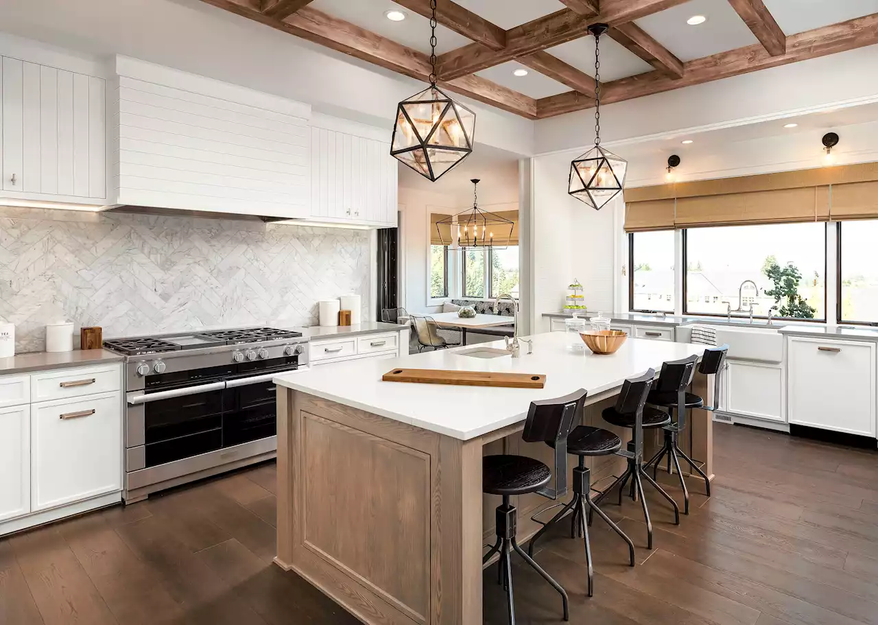 Why transitional design is so popular in kitchens today