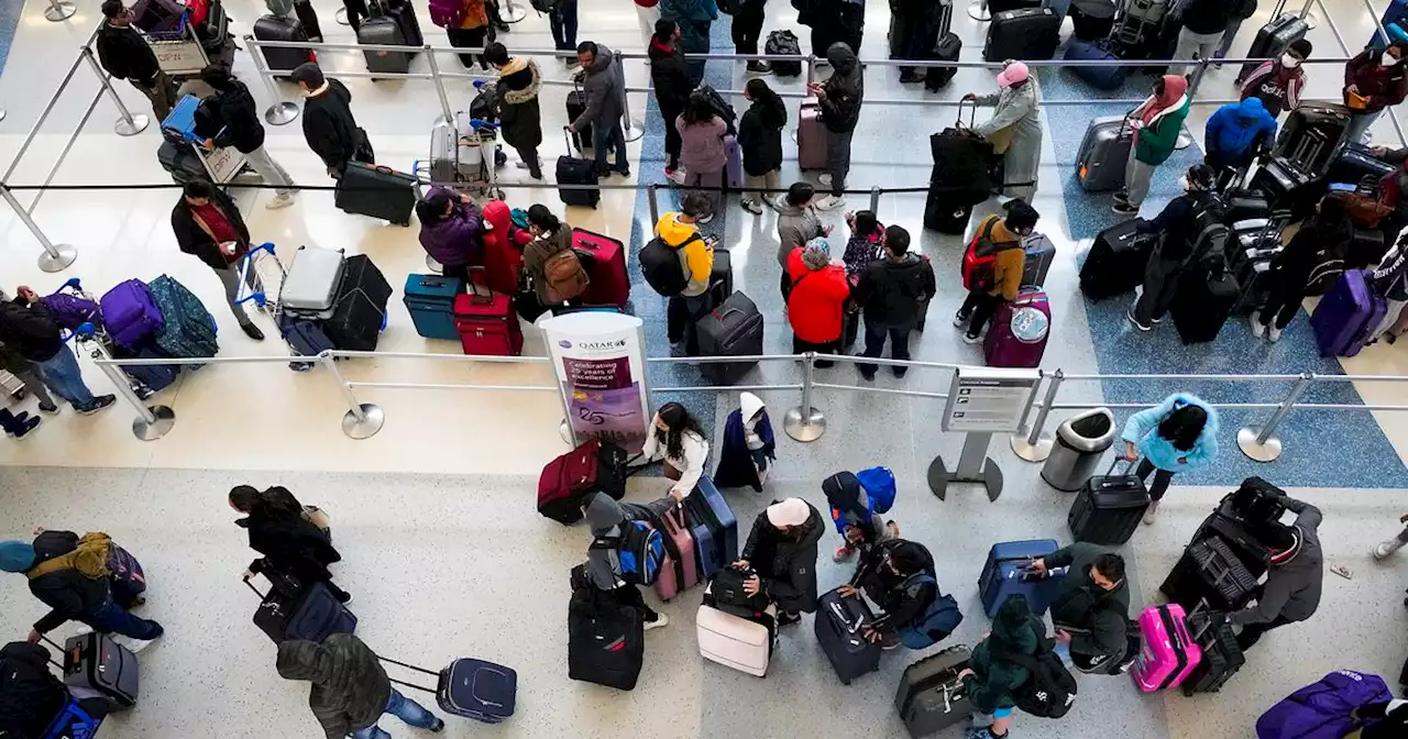 Friday flight cancellations already in the thousands as storm deals monstrous travel blow