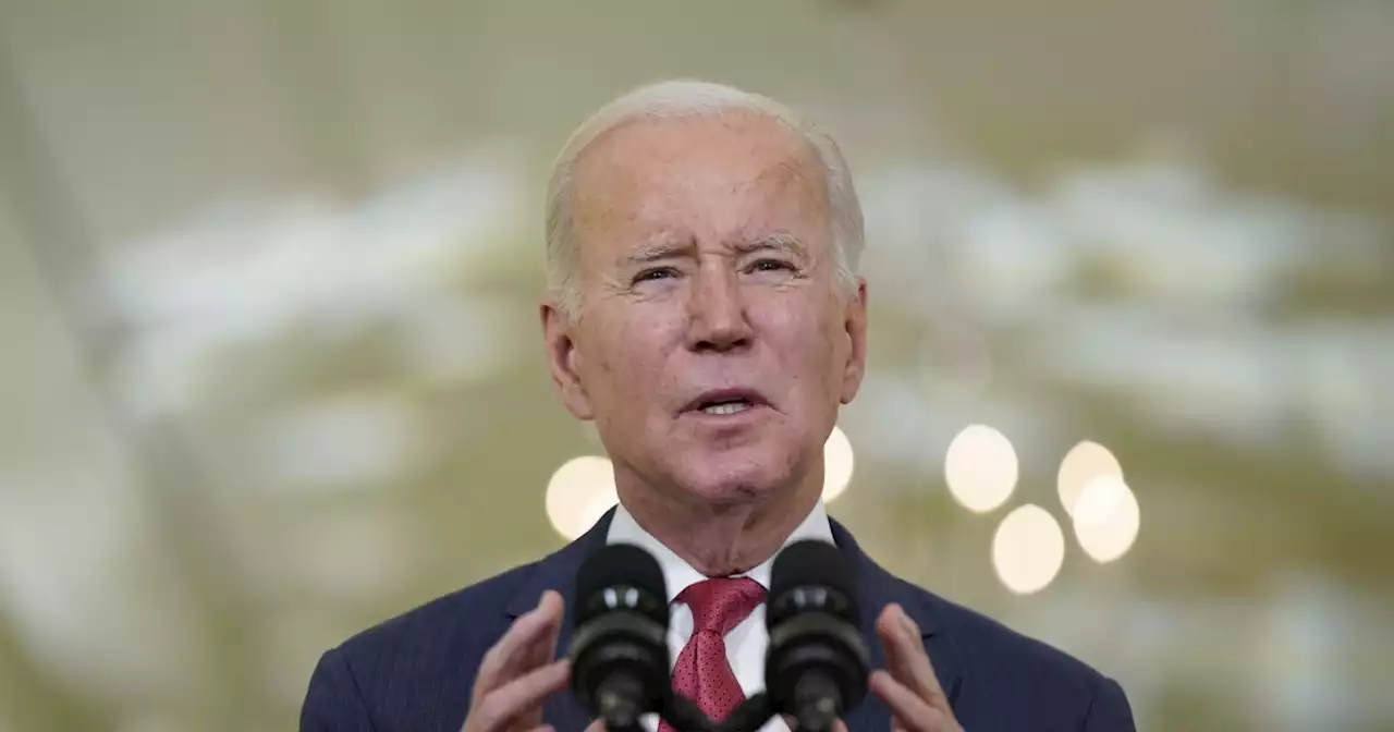 Biden celebrates Federal Reserve's preferred inflation report on Christmas Eve eve