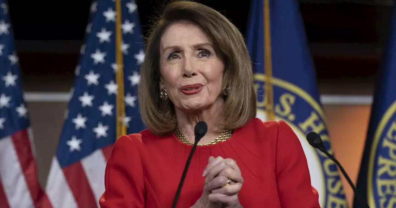 Pelosi offers glimpse into what she wants to do after leaving speaker's gavel behind