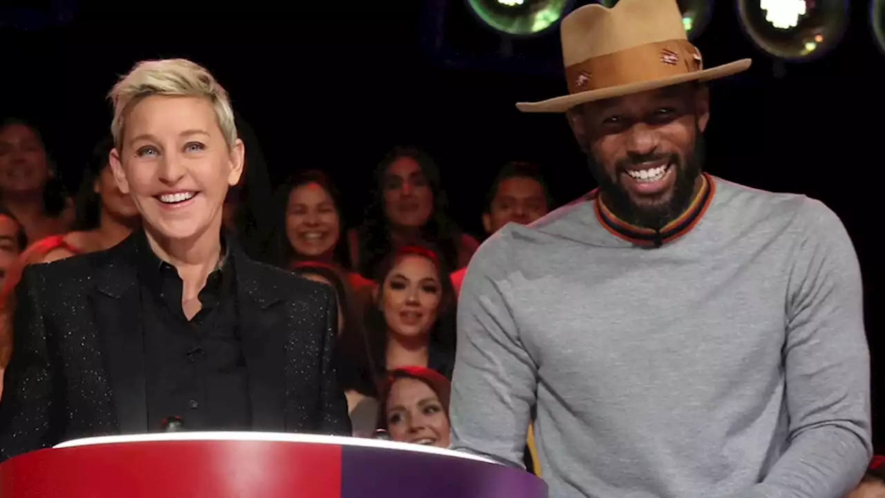 Ellen DeGeneres Posts Emotional Video Tribute To Stephen “tWitch” Boss