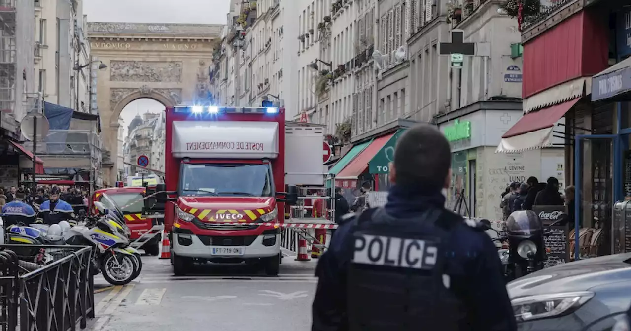 2 dead, 4 wounded in Paris shooting; suspect arrested