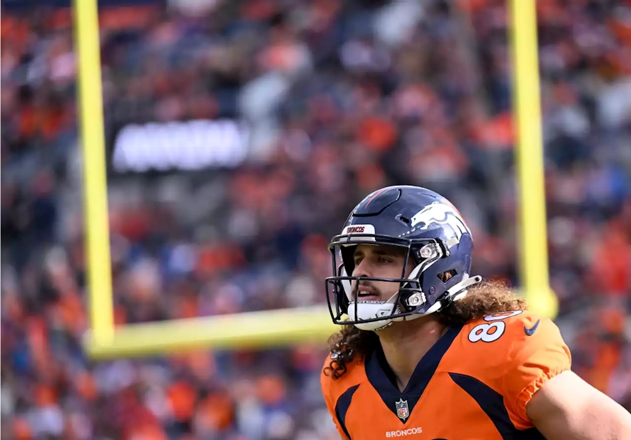 Greg Dulcich, once an overlooked high school “tweener,” returns home as catalyst on Broncos’ offense