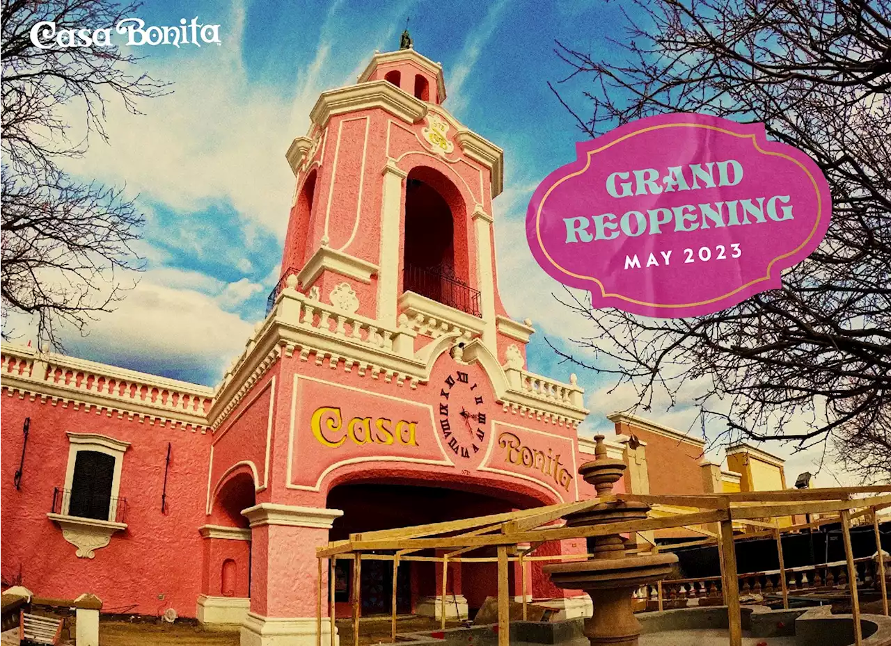 Casa Bonita Reopening in May!