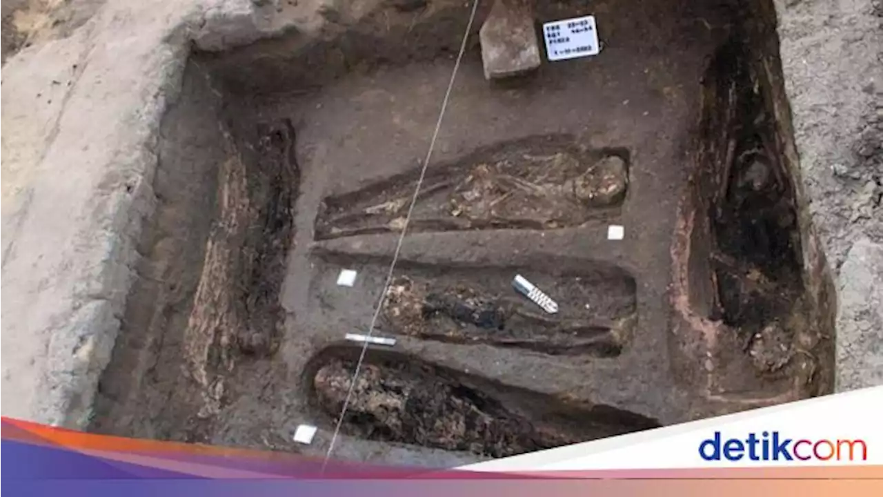 20 Makam Kuno Berusia 25 Abad Bertabur Serpihan Emas Ditemukan di Mesir