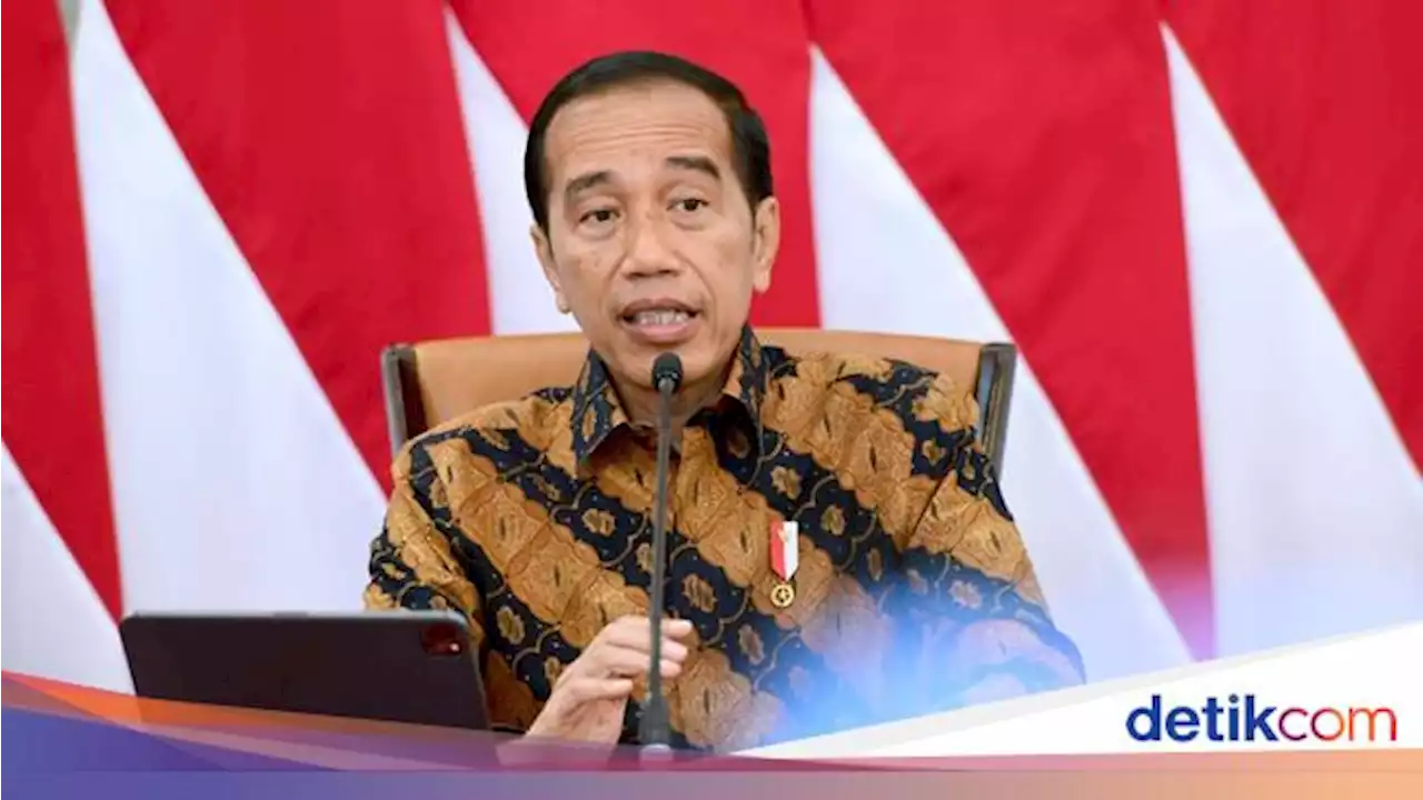 3 Wejangan Jokowi buat Gubernur DKI Biar Masalah Banjir Jakarta Kelar