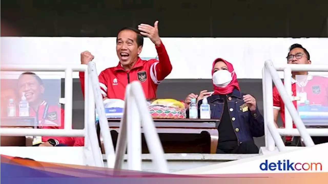 Jokowi soal Pengamanan Piala AFF di GBK: Polisi Terapkan Protokol Baru