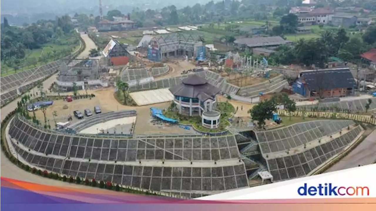 Keistimewaan Bendungan Penangkal Banjir Jakarta yang Diresmikan Jokowi