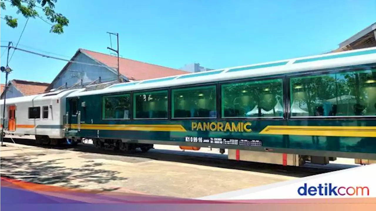 Wihhh! Tiket Kereta Panoramic Mulai Dijual Bebas