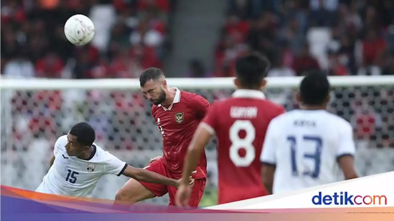 Debut di Timnas Indonesia, Jordi Amat Tersentuh Lihat Dukungan Suporter