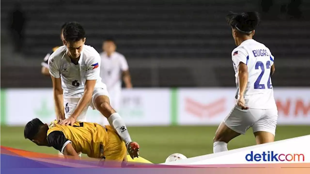 Hasil Piala AFF 2022: Filipina Hajar Brunei 5-1