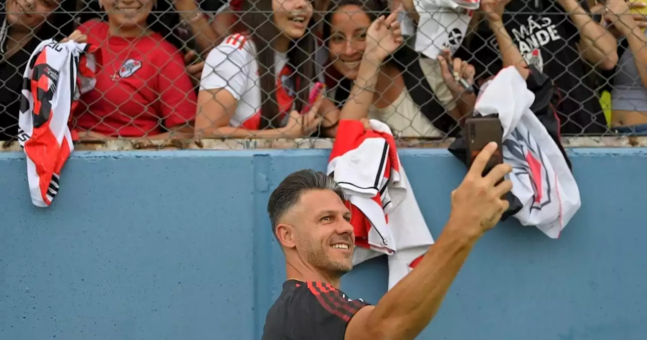 La increíble coincidencia entre los debuts de Gallardo y Demichelis como detés de River