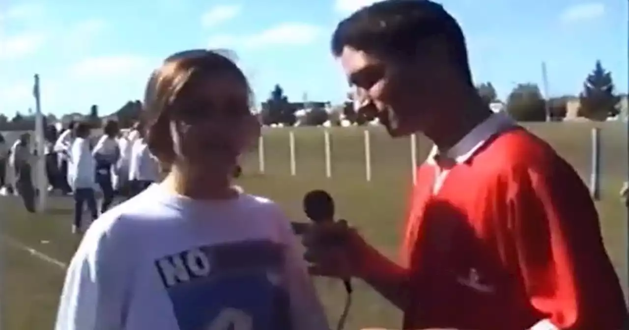 Video retro: cuando Scaloni era un entrevistador desatado en Pujato