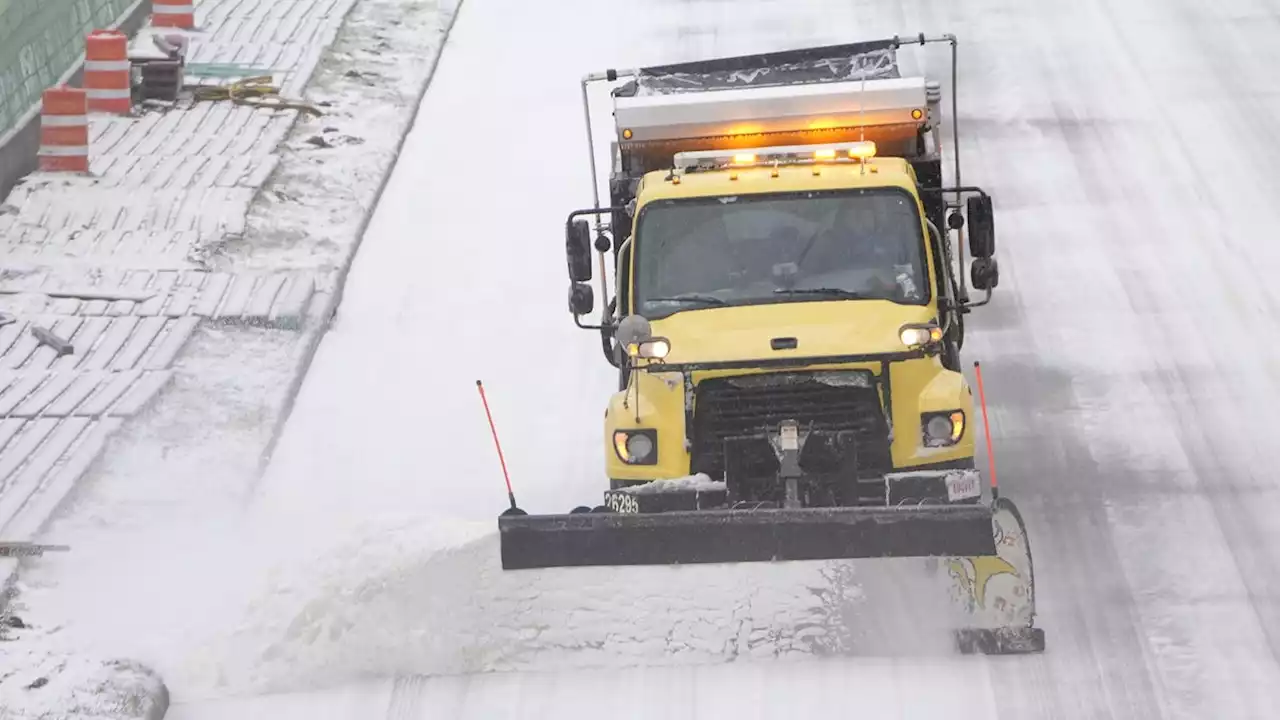 Franklin County under Level 2 snow emergency due to winter storm