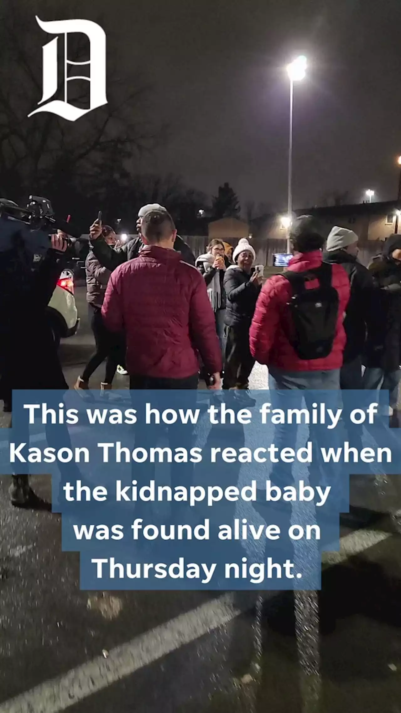 Infant twin Kason Thomas found; suspect in Columbus kidnapping arrested in Indiana