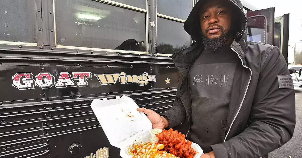 Dothan's Marquez White gets 'second chance at life' after football with food truck success