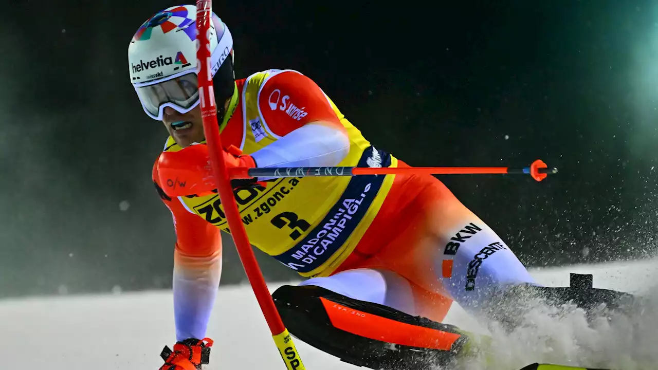 Slalom Madonna di Campiglio: Yule doma la 3Tre, Kristoffersen ancora secondo di un niente; Sala 13°