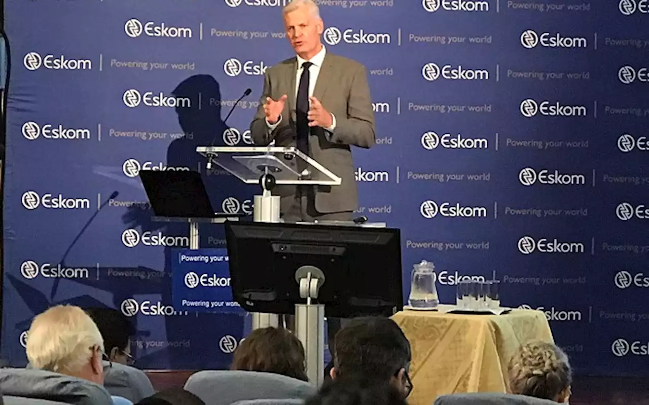 Poor-quality coal compromises power stations, says outgoing Eskom CEO De Ruyter