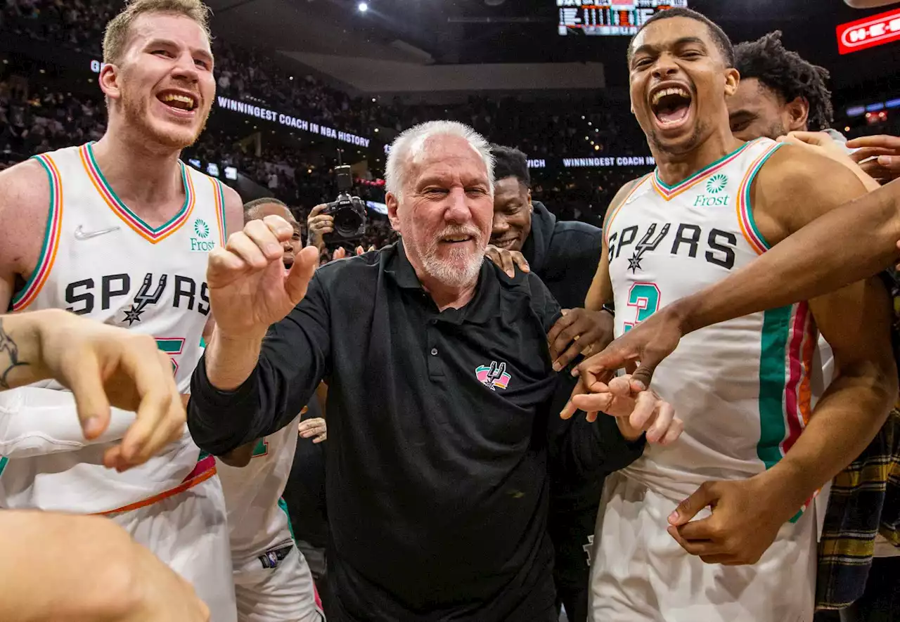 Spurs players thrilled for Gregg Popovich, Tony Parker after Hall of Fame nominations