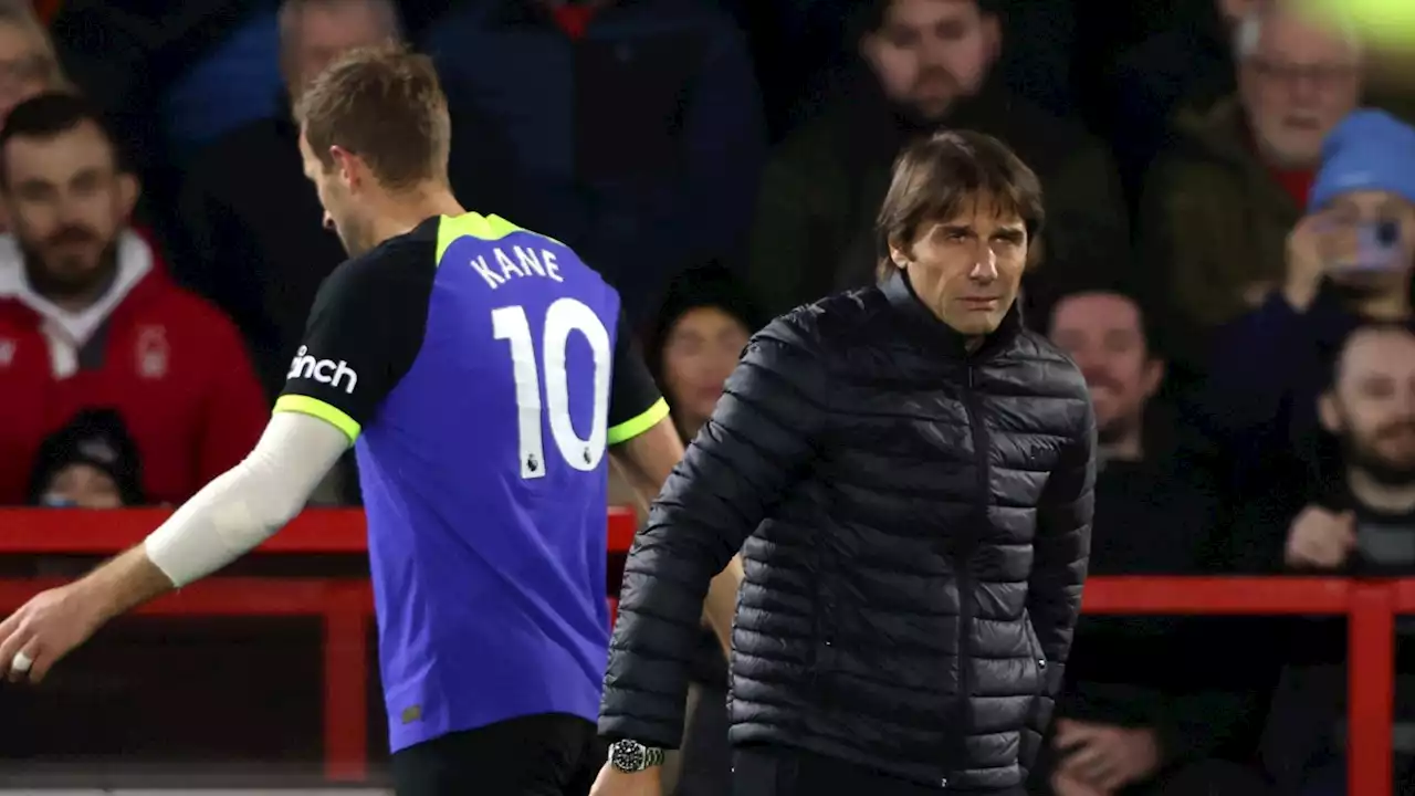 Antonio Conte 'not worried' about Tottenham star Harry Kane after penalty heartache at World Cup