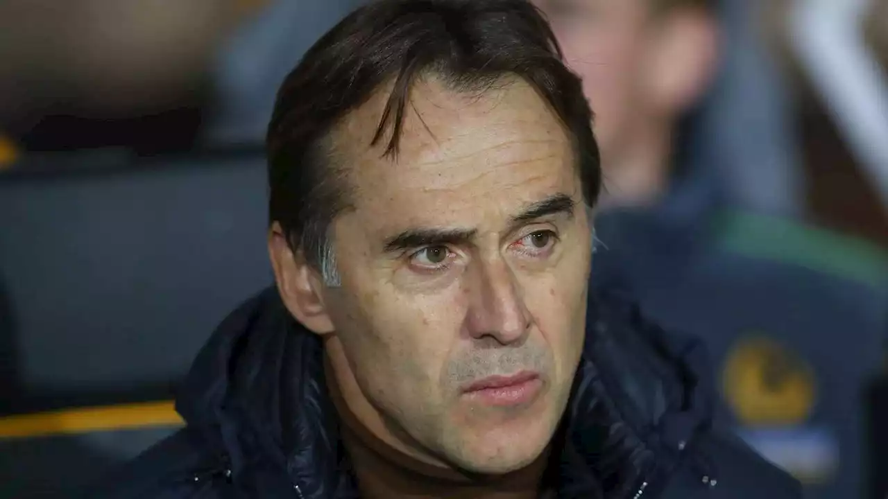 Julen Lopetegui focusing on one game at a time as Wolves fight for Premier League survival