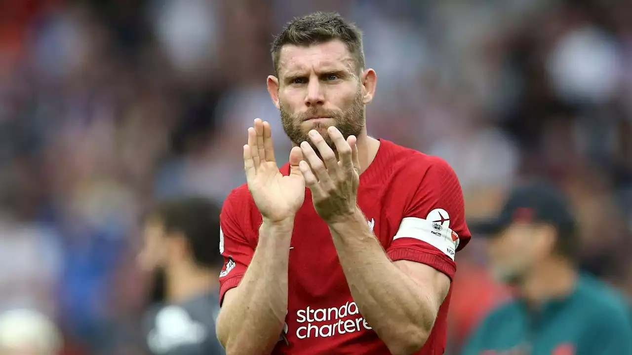 Liverpool star James Milner recalls how he almost got 'kidnapped' at World Cup - 'it's game over'