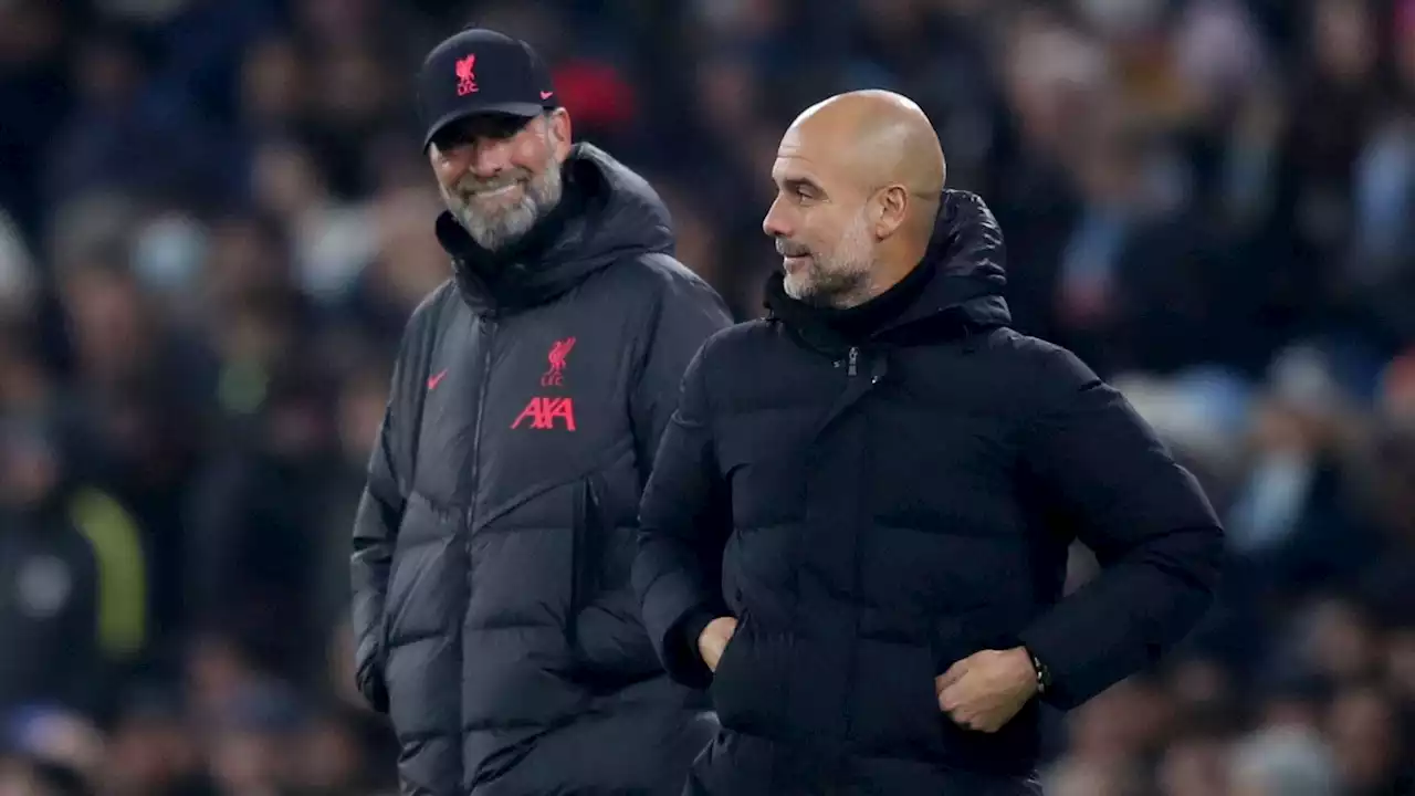 Pep Guardiola angry with 'unfit' Man City star; Liverpool boss Jurgen Klopp hails 'spectacular game'