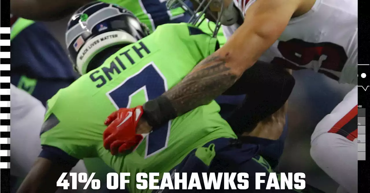 SBNation Reacts Results: Fan confidence falls as Seahawks continue losing