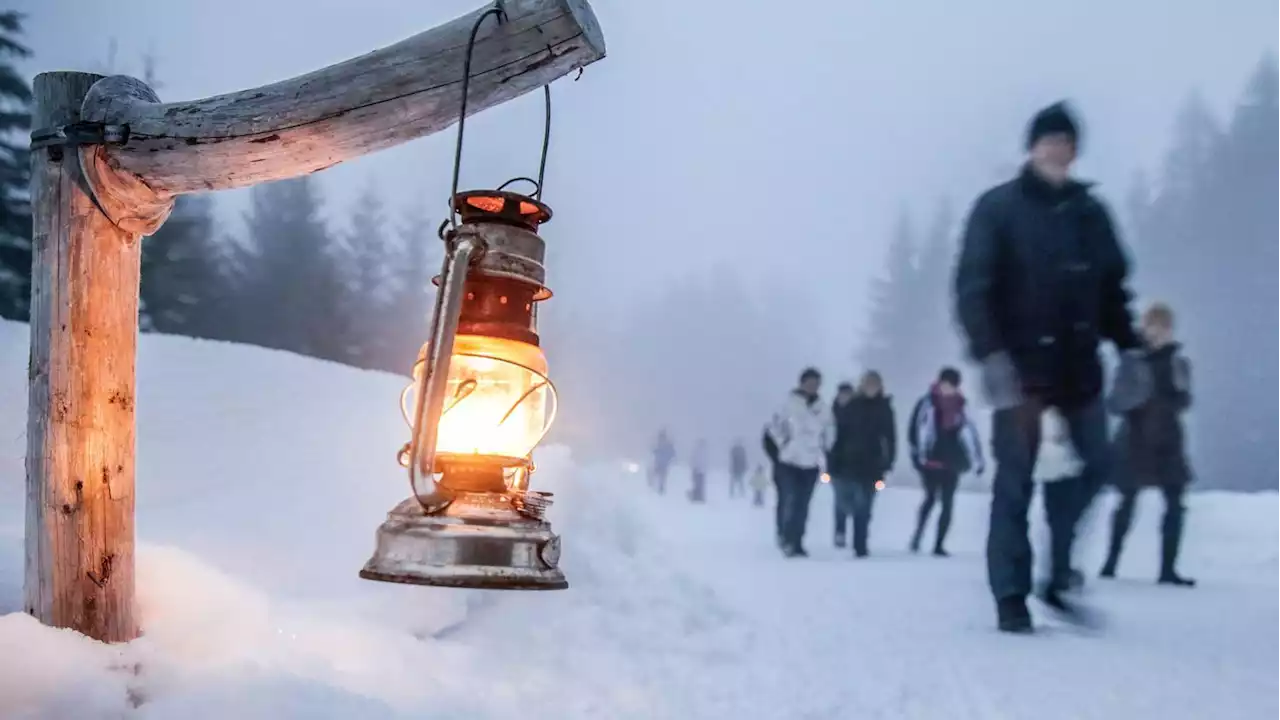 Zu Fuss, auf Schlittschuhen oder auf den Ski: Unsere Tipps für die ganze Familie