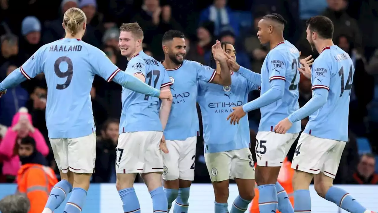 EFL Cup : Manchester City se défait de Liverpool et se qualifie pour les quarts de finale