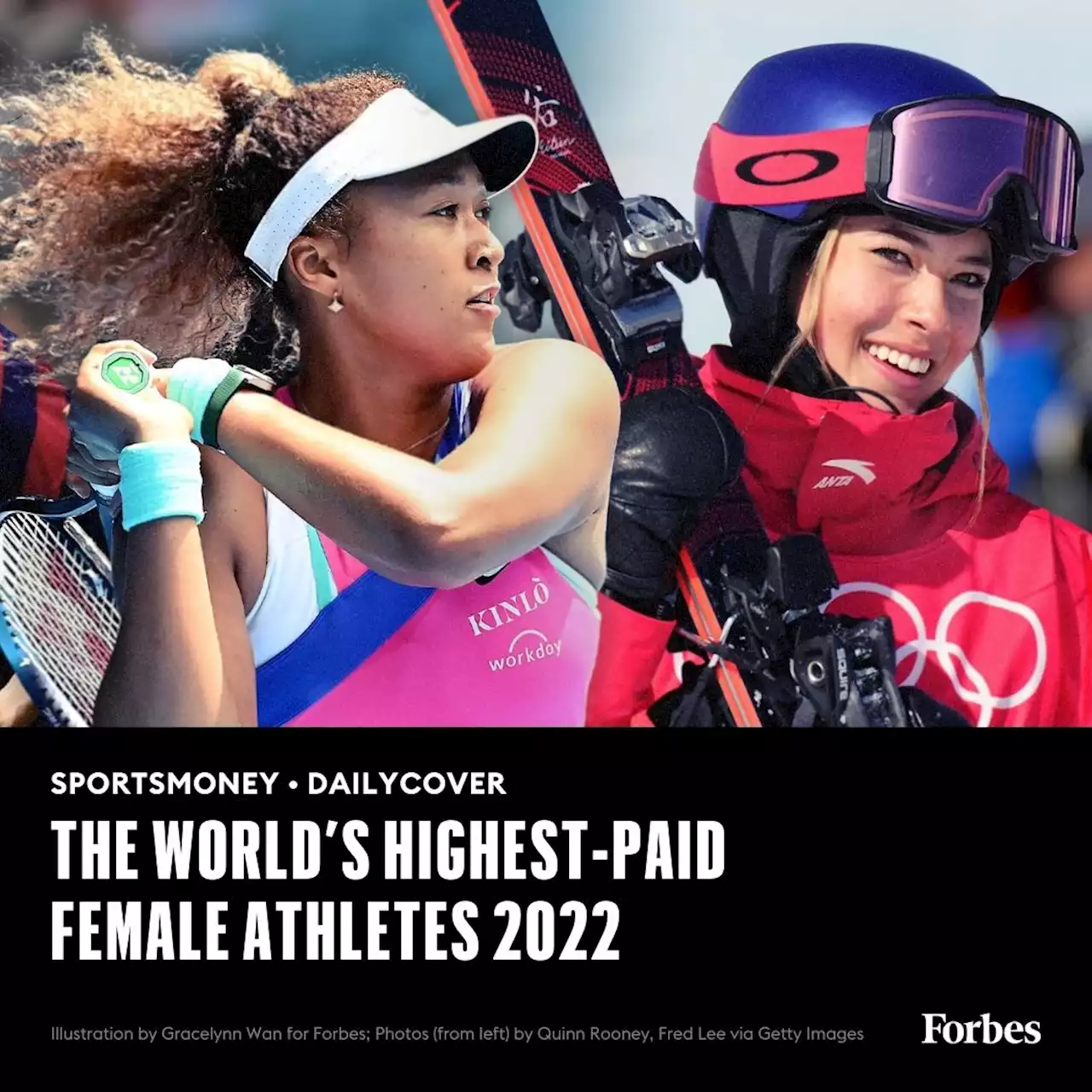 The World’s Highest-Paid Female Athletes 2022