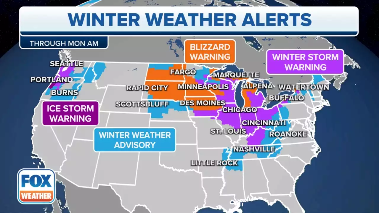 Deadly Christmas week blizzard to intensify into bomb cyclone; power outages explode amid travel nightmare