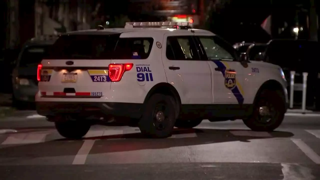 Police: Man shot while sitting in car in Southwest Philadelphia, drives himself to hospital