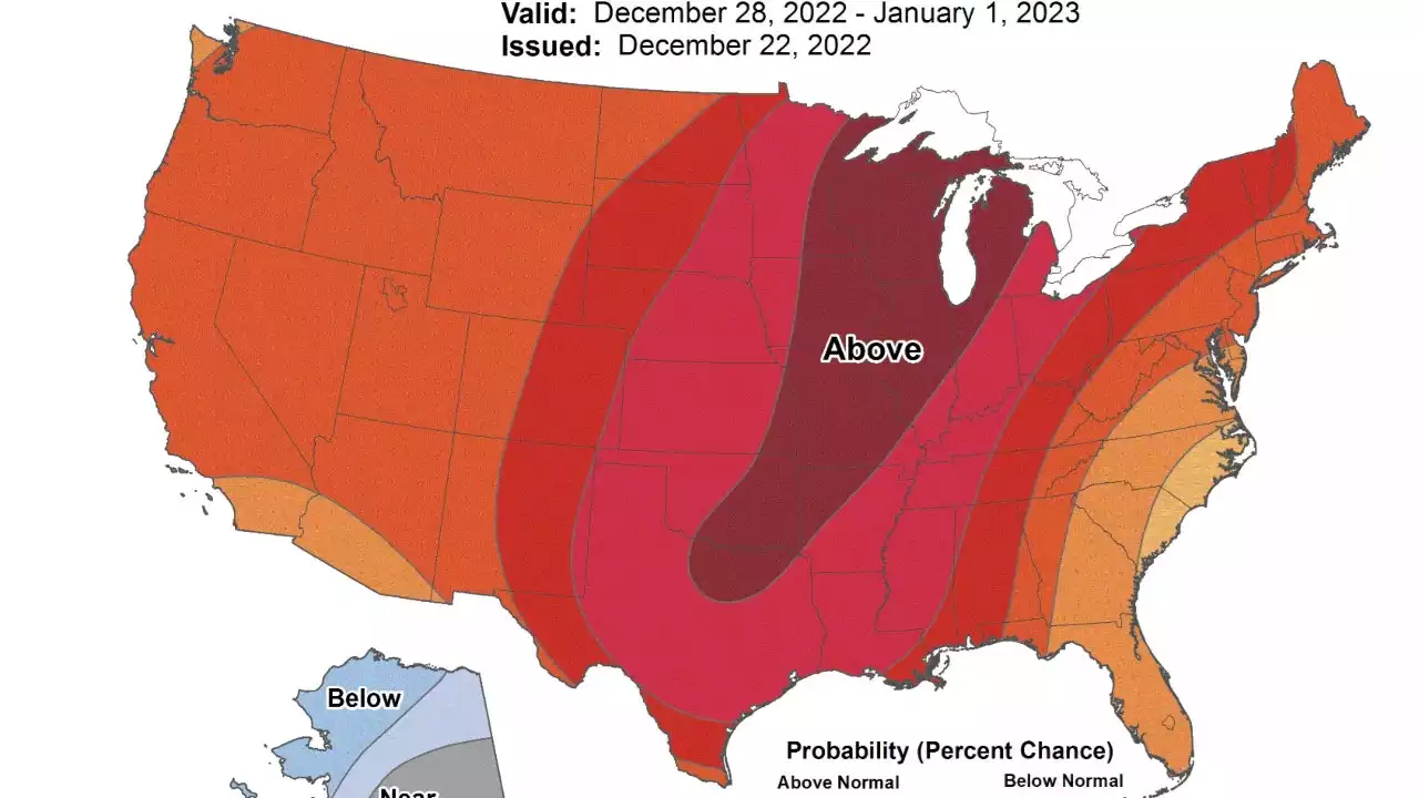 Chicago weather: 'Unseasonable warmth' follows snow, cold snap