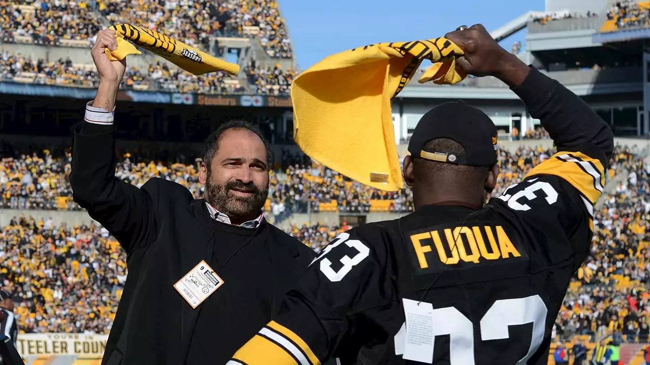 Franco Harris reminisced about 'Immaculate Reception' on current Steelers player's podcast hours before death