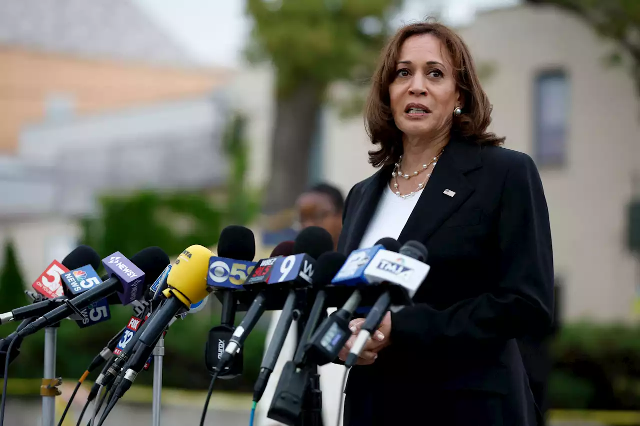 Kamala Harris complains media doesn't adequately cover 'strength of my leadership'