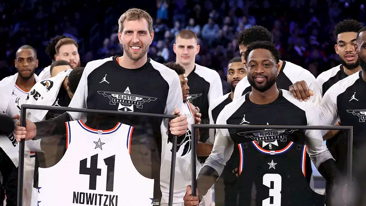 NBA greats Dwyane Wade, Dirk Nowitzki headline 2023 Hall of Fame nominees