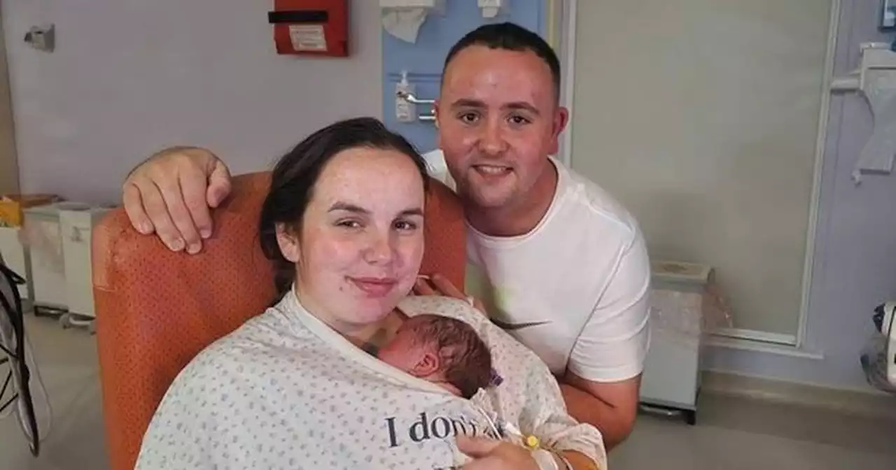 Young family looking forward to first Christmas after 'rough start' for baby boy