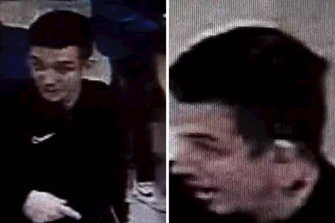 CCTV images of man with neck tattoo released after Glasgow robbery