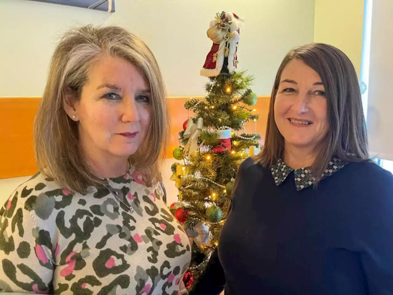 Coatbridge sisters look forward to ‘normal’ Christmas after heart transplant ops