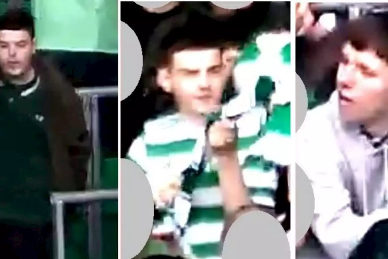 Do you know them? Cops looking for football fans after incident at Celtic match